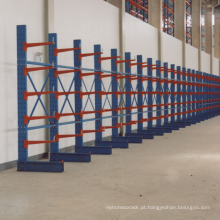 Racking para cantilever industrial para armazenamento de item longo / para rack industrial em aço para serviço pesado